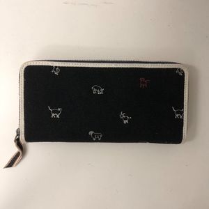 Ellen DeGeneres Darien Zip Wallet